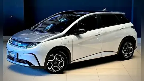 Foto de um byd dolphin plus