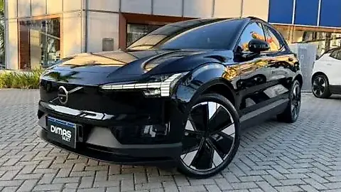 Foto de um volvo ex30
