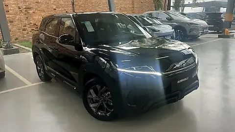 Foto de um byd yuan pro