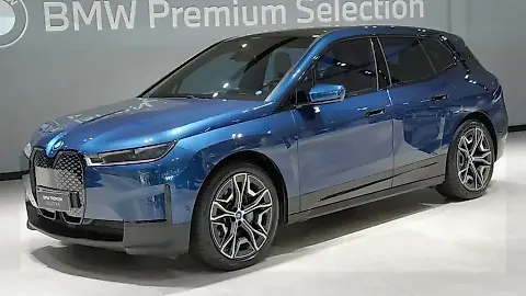 Foto de um bmw ix