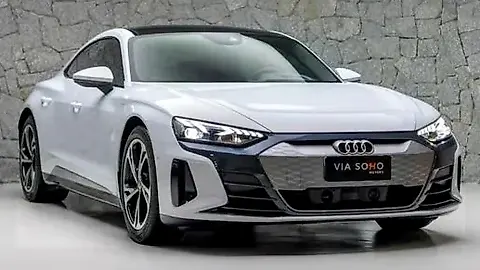 Foto de um audi e-tron gt