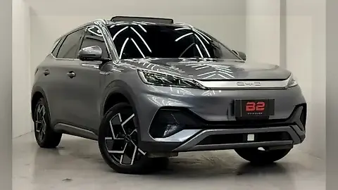 Foto de um byd yuan plus
