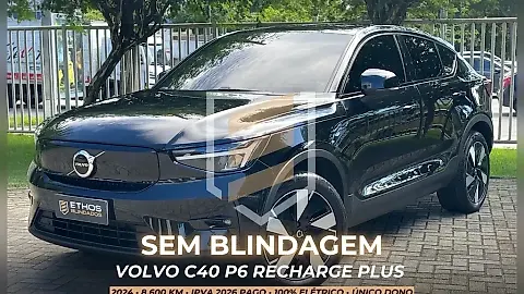 Foto de um volvo c40 recharge