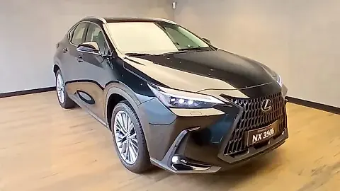 Foto de um lexus nx