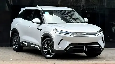 Foto de um byd yuan pro