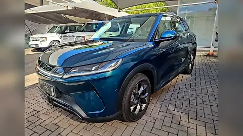 Foto de um byd yuan pro