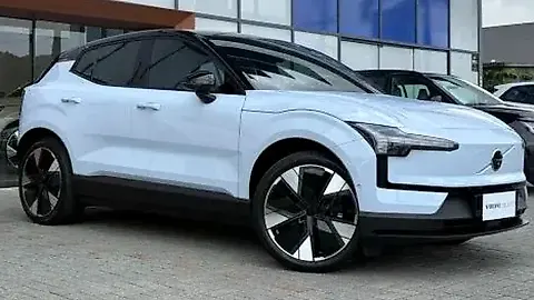 Foto de um volvo ex30