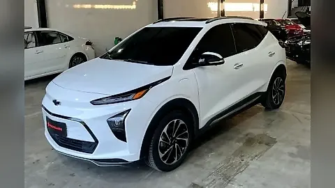 Foto de um chevrolet bolt ev