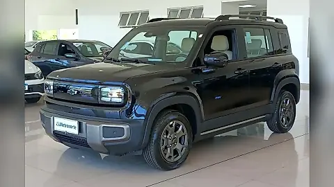 Foto de um chevrolet spark euv