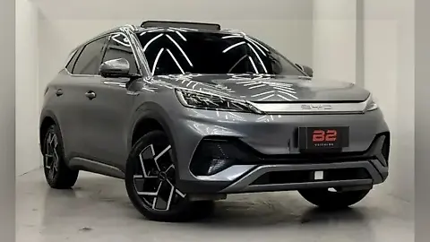 Foto de um byd yuan plus