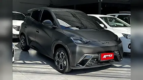 Foto de um byd dolphin mini