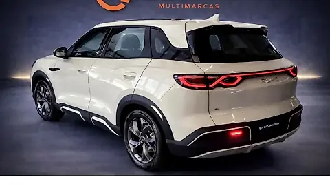 Foto de um byd yuan pro