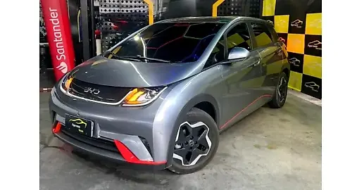 Foto de um byd dolphin