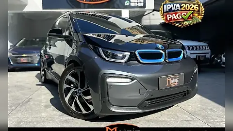 Foto de um bmw i3