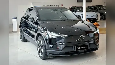 Foto de um volvo ex30