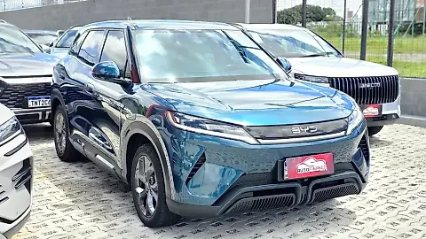 Foto de um byd yuan pro