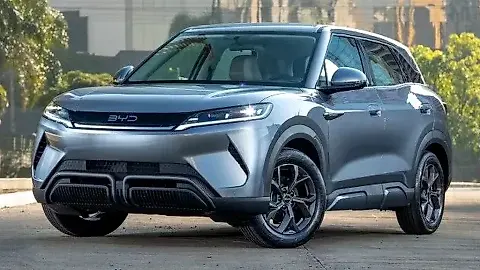Foto de um byd yuan pro
