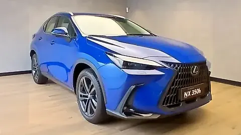 Foto de um lexus nx