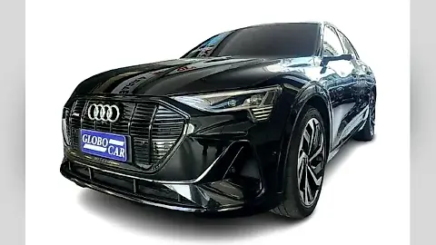 Foto de um audi e-tron sportback