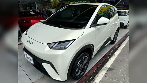 Foto de um byd dolphin mini