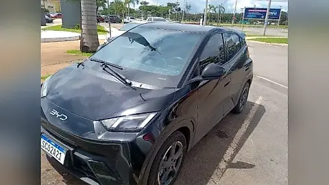 Foto de um byd dolphin mini