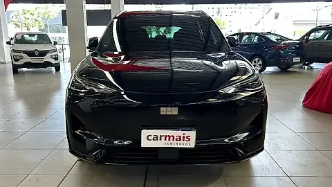 Foto de um geely ex5