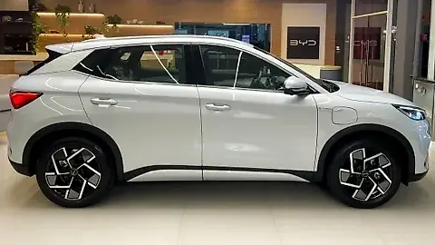 Foto de um byd yuan plus