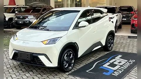 Foto de um byd dolphin mini