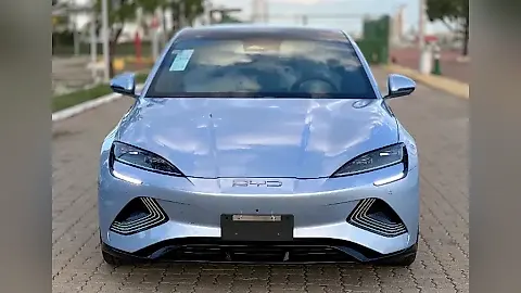 Foto de um byd seal