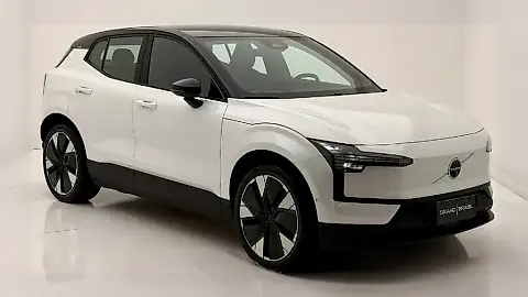 Foto de um volvo ex30