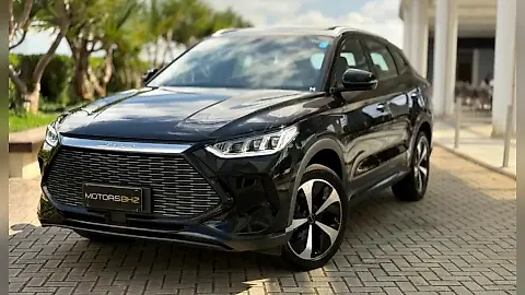 Foto de um byd song plus