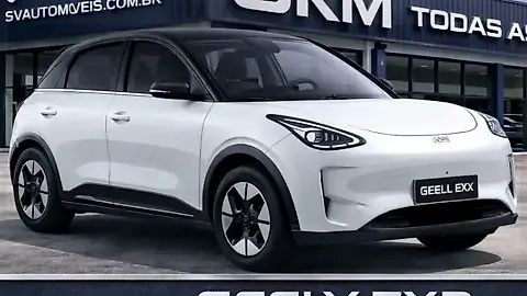 Foto de um geely ex2