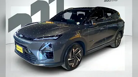 Foto de um chevrolet captiva ev