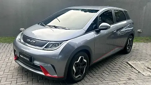 Foto de um byd dolphin
