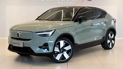 Foto de um volvo c40 recharge