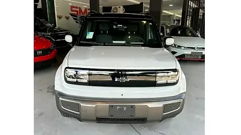 Foto de um chevrolet spark euv