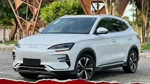 Foto de um byd song plus