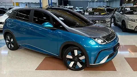 Foto de um byd dolphin