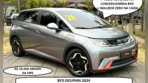 Foto de um byd dolphin