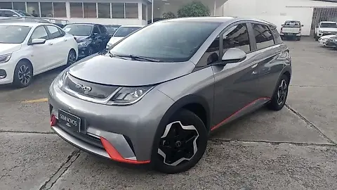 Foto de um byd dolphin