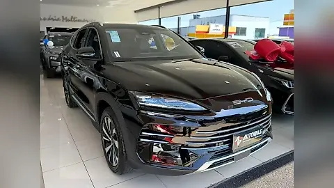 Foto de um byd song plus