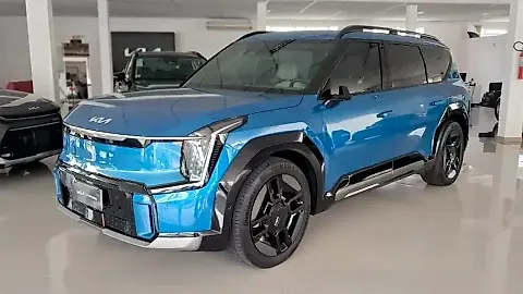 Foto de um kia ev9