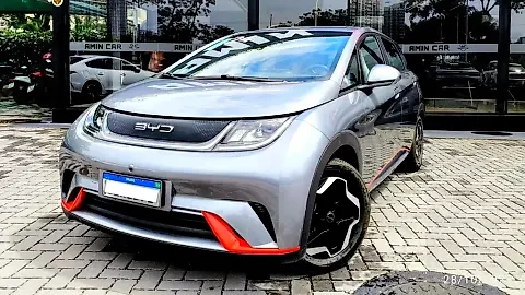 Foto de um byd dolphin