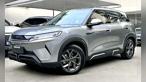 Foto de um byd yuan pro