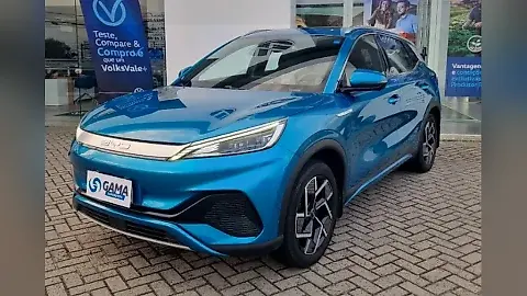Foto de um byd yuan plus