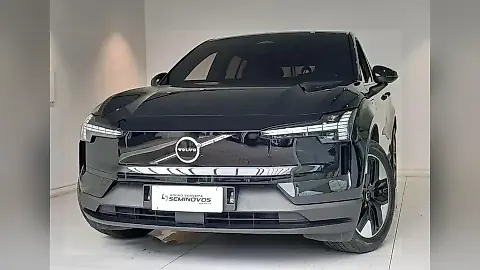 Foto de um volvo ex30