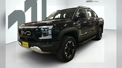 Foto de um byd shark