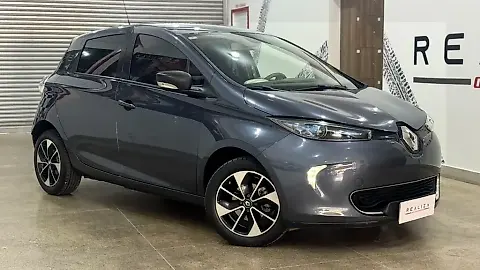 Foto de um renault zoe z.e.
