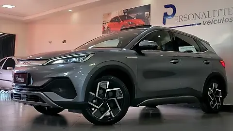 Foto de um byd yuan plus