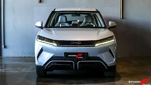 Foto de um byd yuan pro